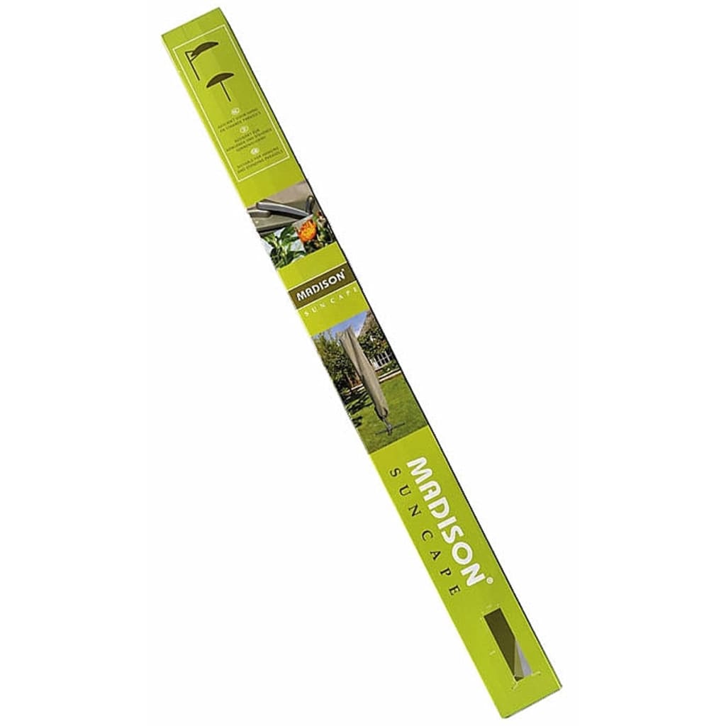 Madison cover for hanging parasol, grey, covhp025