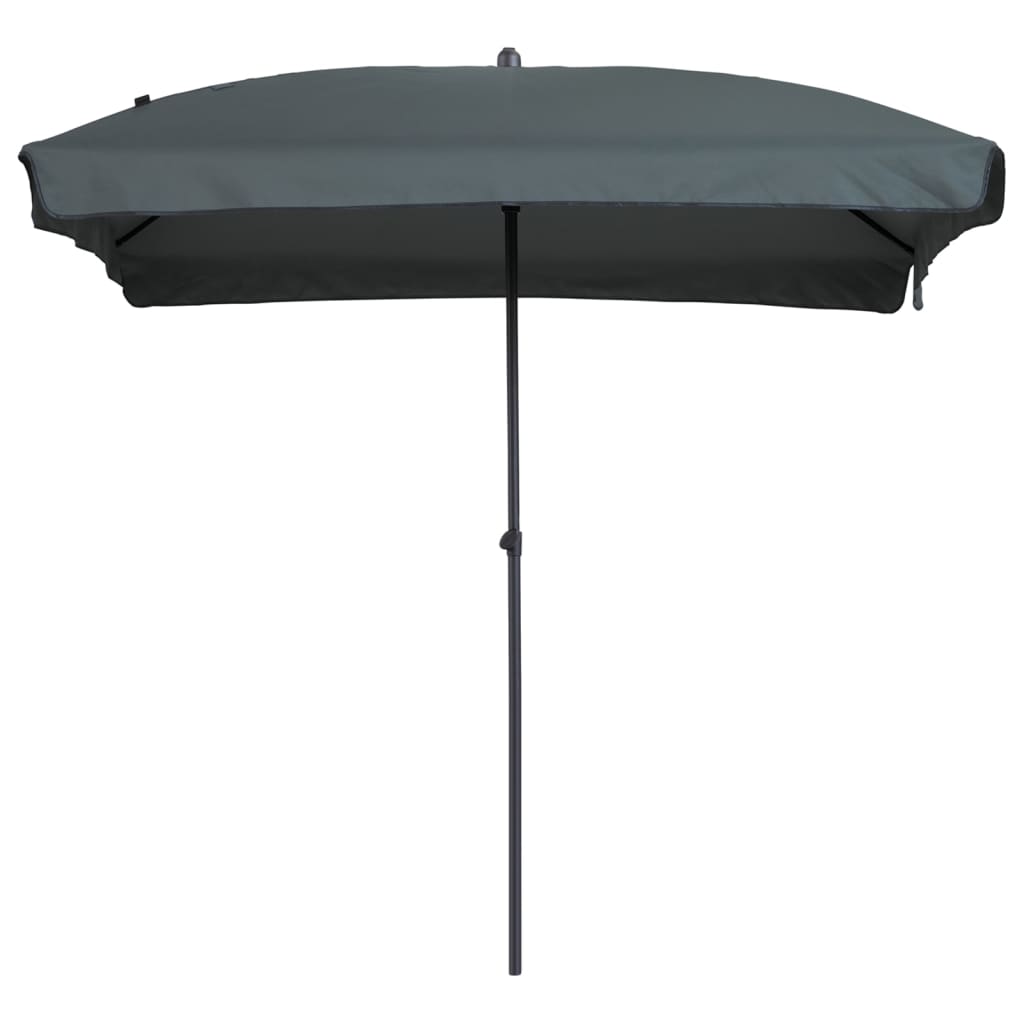 Madison Parasol Patmos Luxury Rectangular 210x140 cm šedá