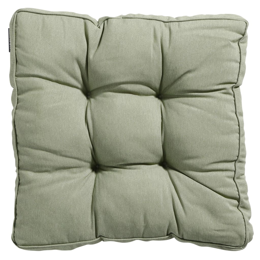 Madison Matrace Cushion Panama 47x47 cm Saliegroen