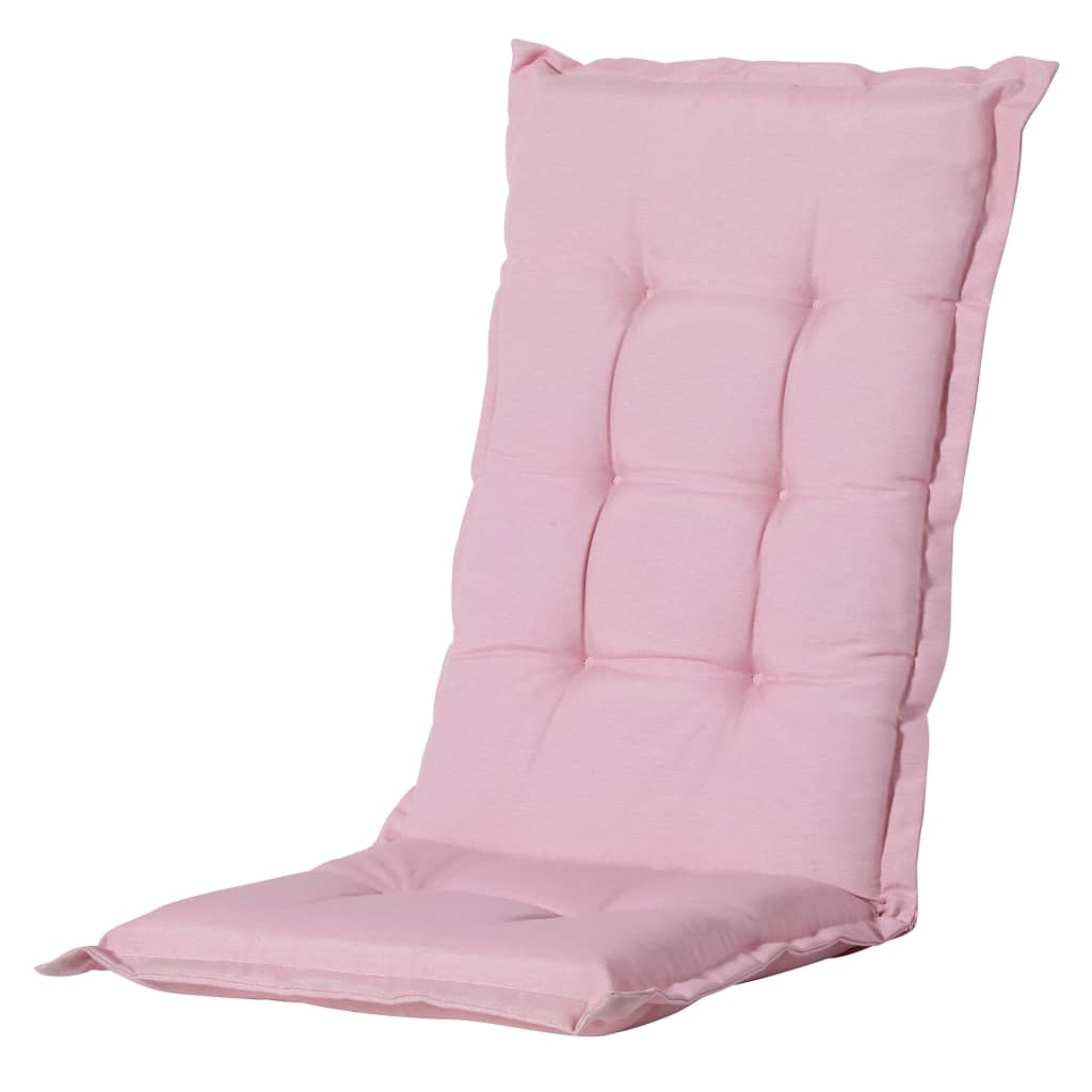 Madison high back chair cushion Panama 123x50 cm soft pink