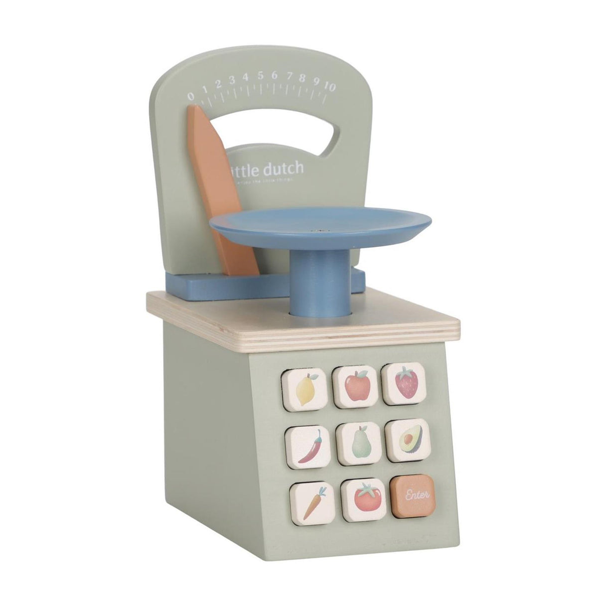 Little dutch weegschaal