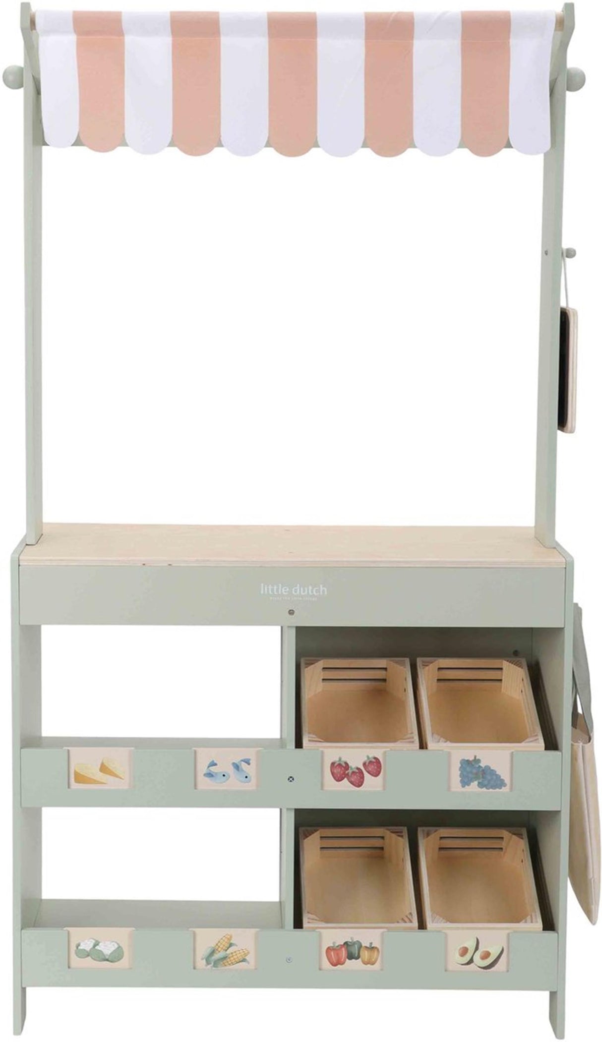 Little dutch houten marktkraam fsc