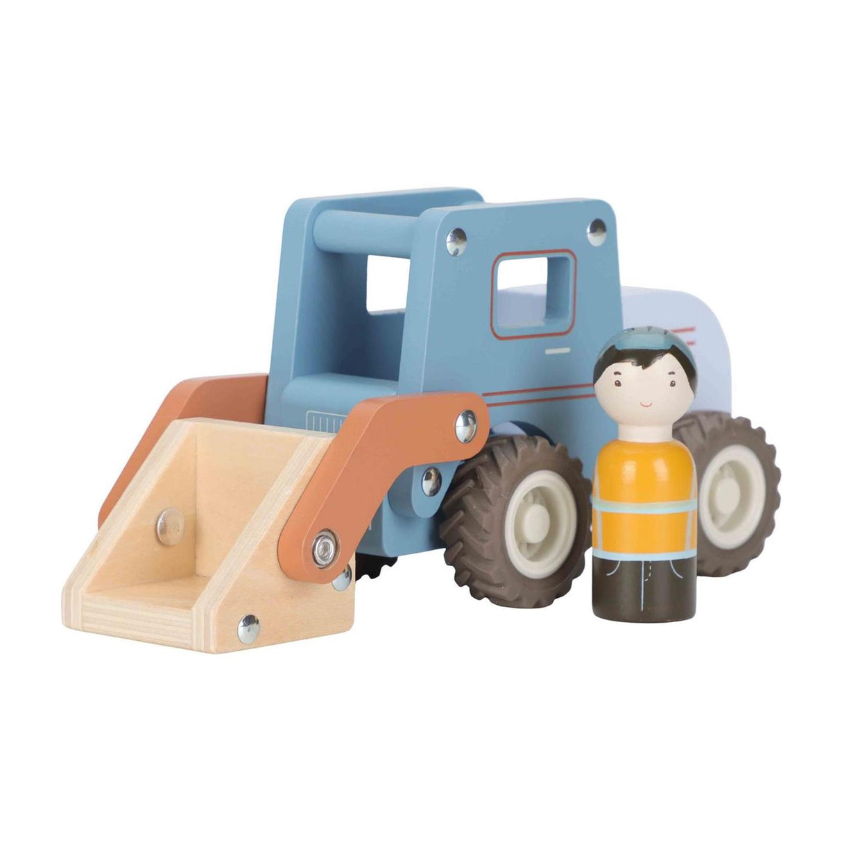 Pequena escavadeira holandesa