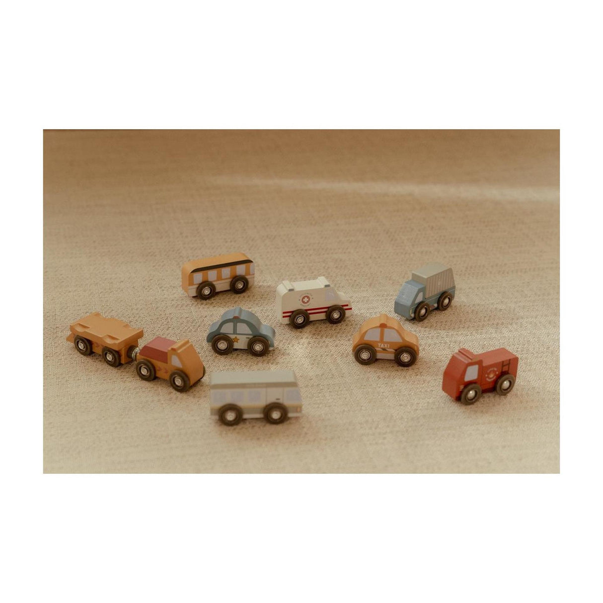 Little dutch voertuigenset