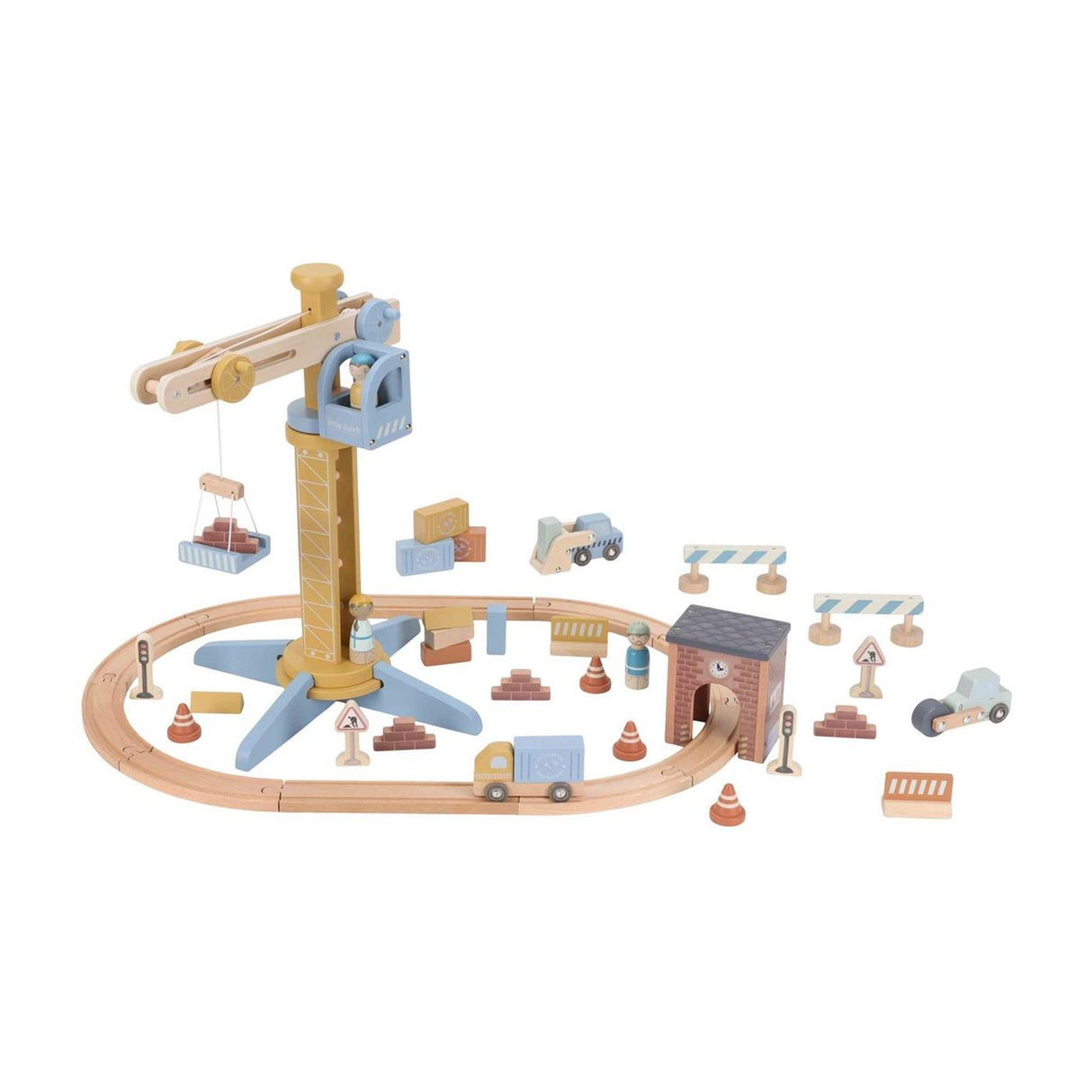 Little dutch hijskraan set fsc
