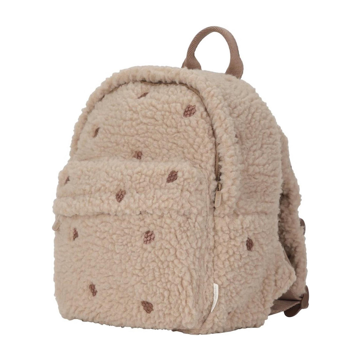 Little Dutch teddy backpack taupe