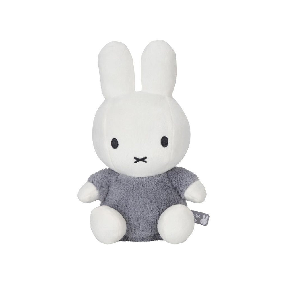 Miffy fluffy cuddly toy 25 cm blue