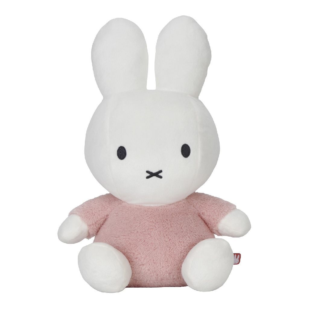 Miffy fluffy cuddly toy 35 cm pink