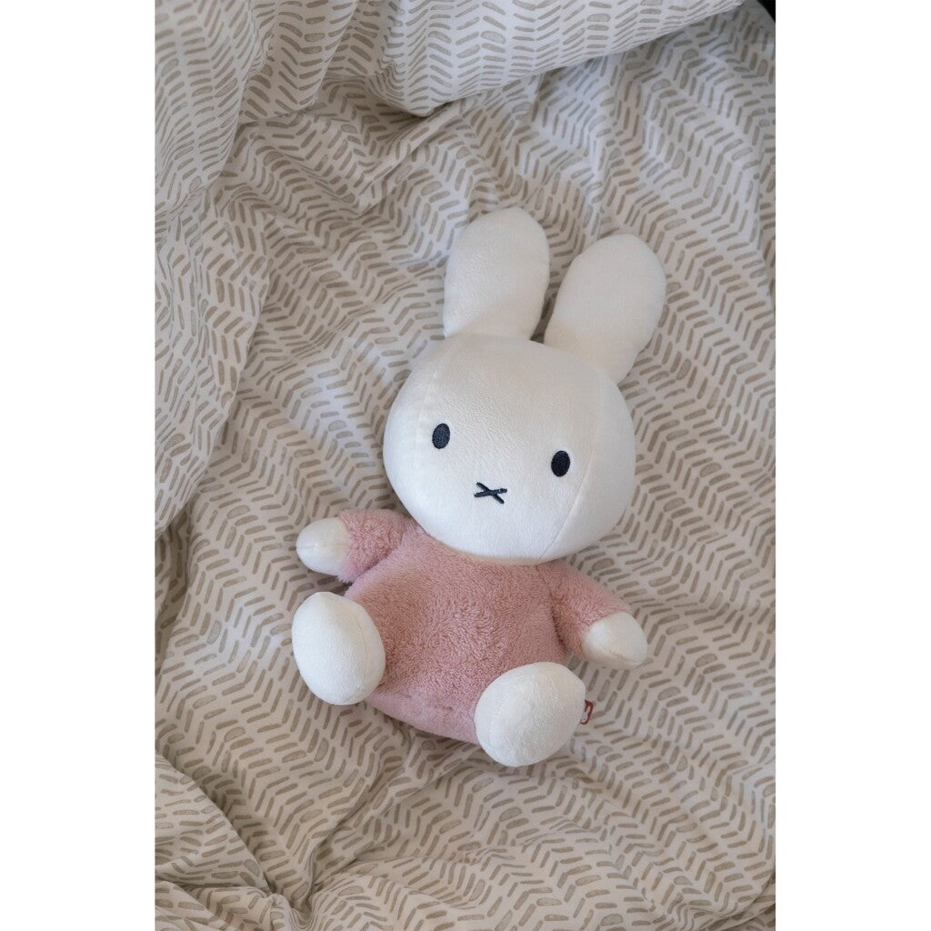 Miffy fluffy cuddly toy 35 cm pink