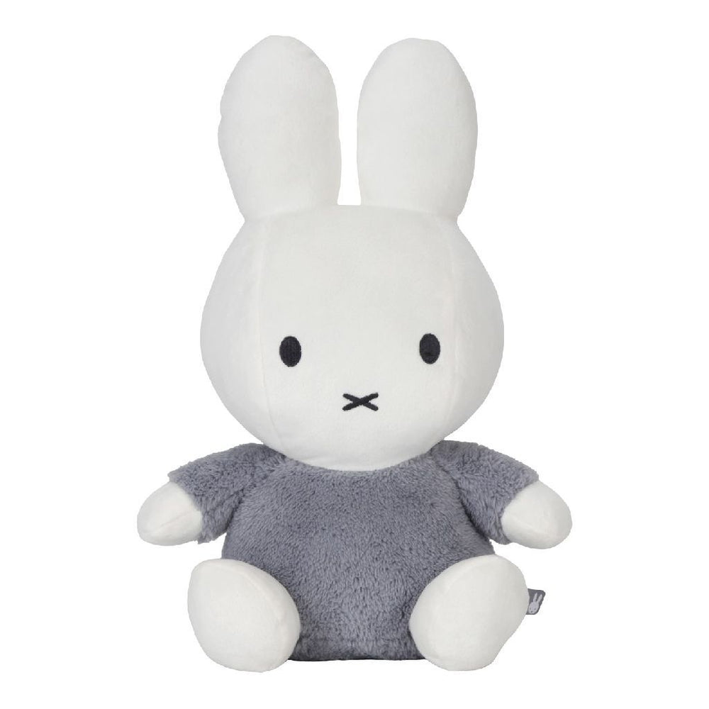 Miffy fluffy cuddly toy 35 cm blue