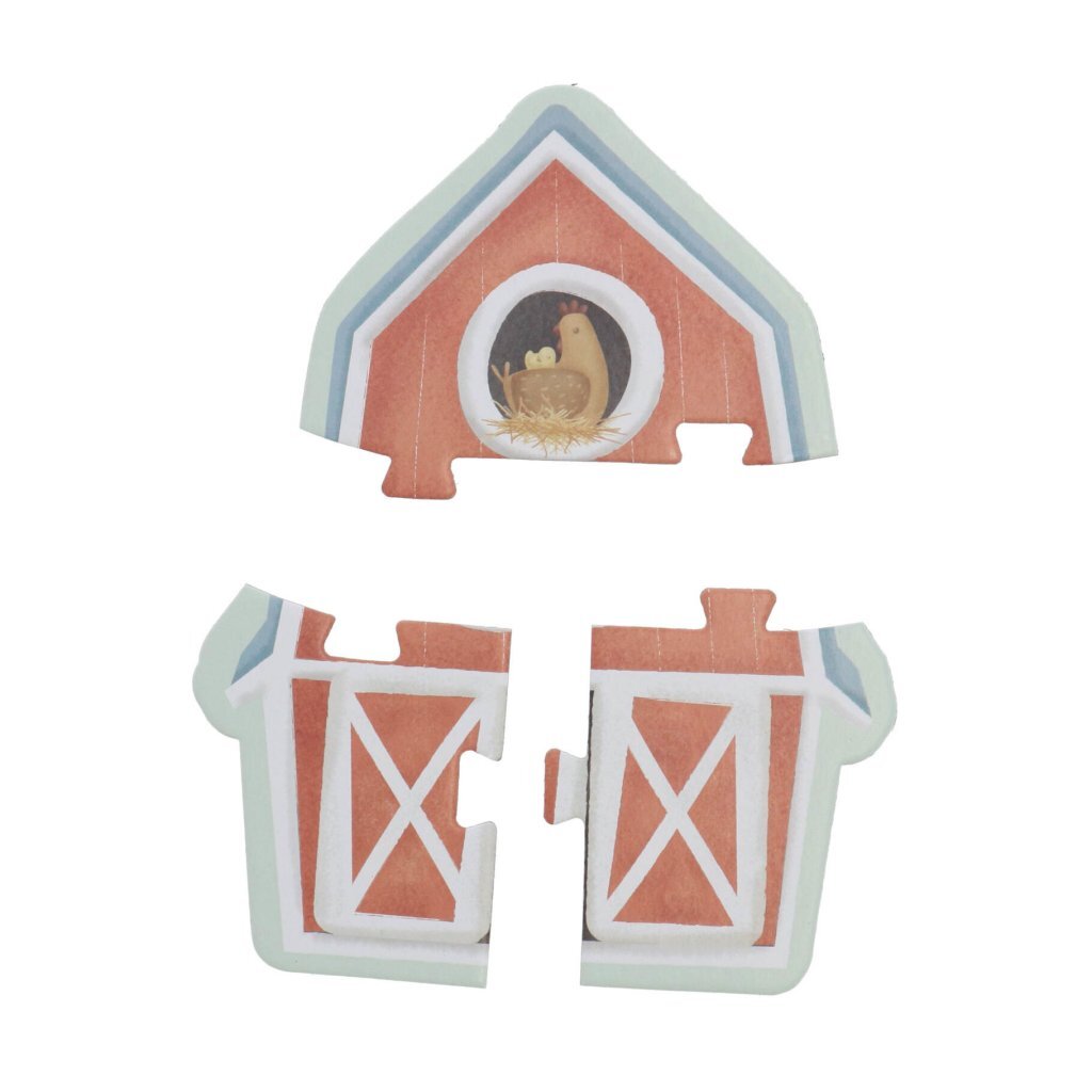 Little Dutch Farm 6in1 Puzzle 3-5 Teile