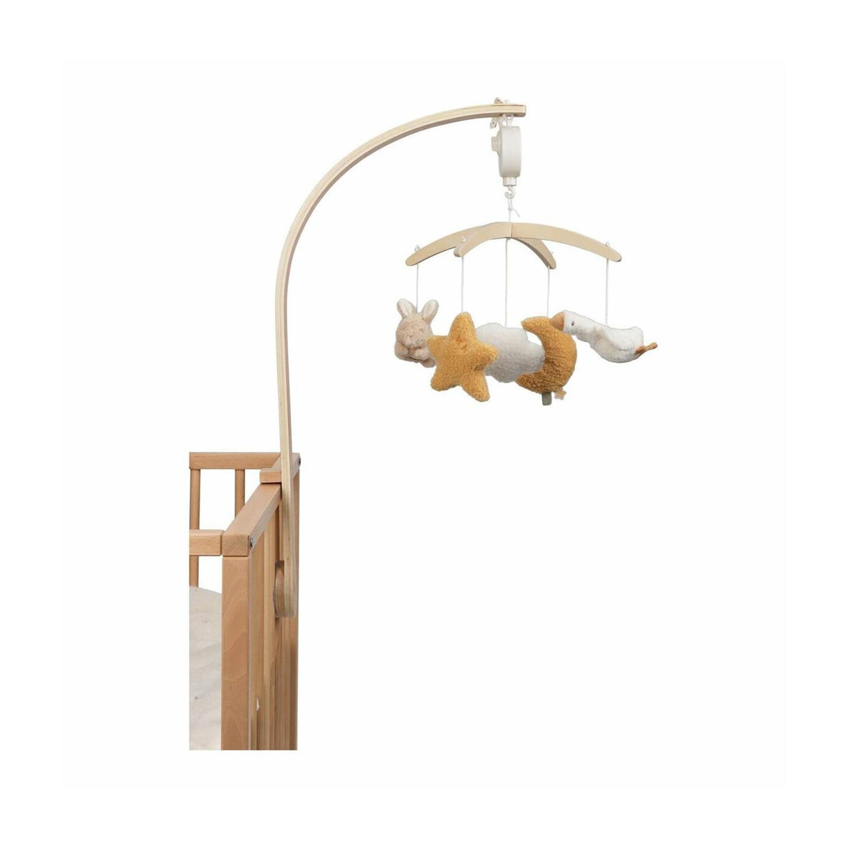 Little dutch houten muziekmobiel newborn