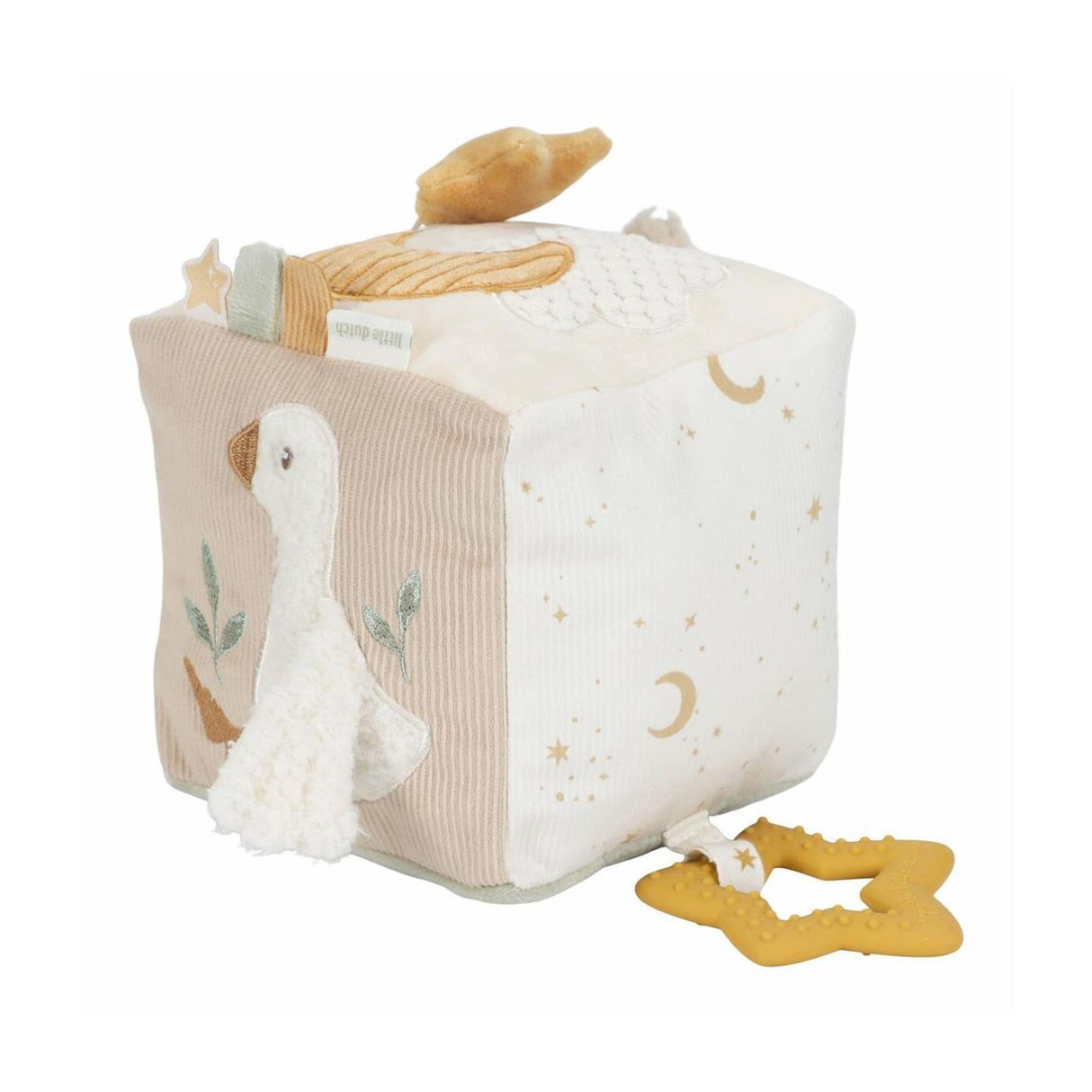 Little dutch activiteitenkubus newborn naturals