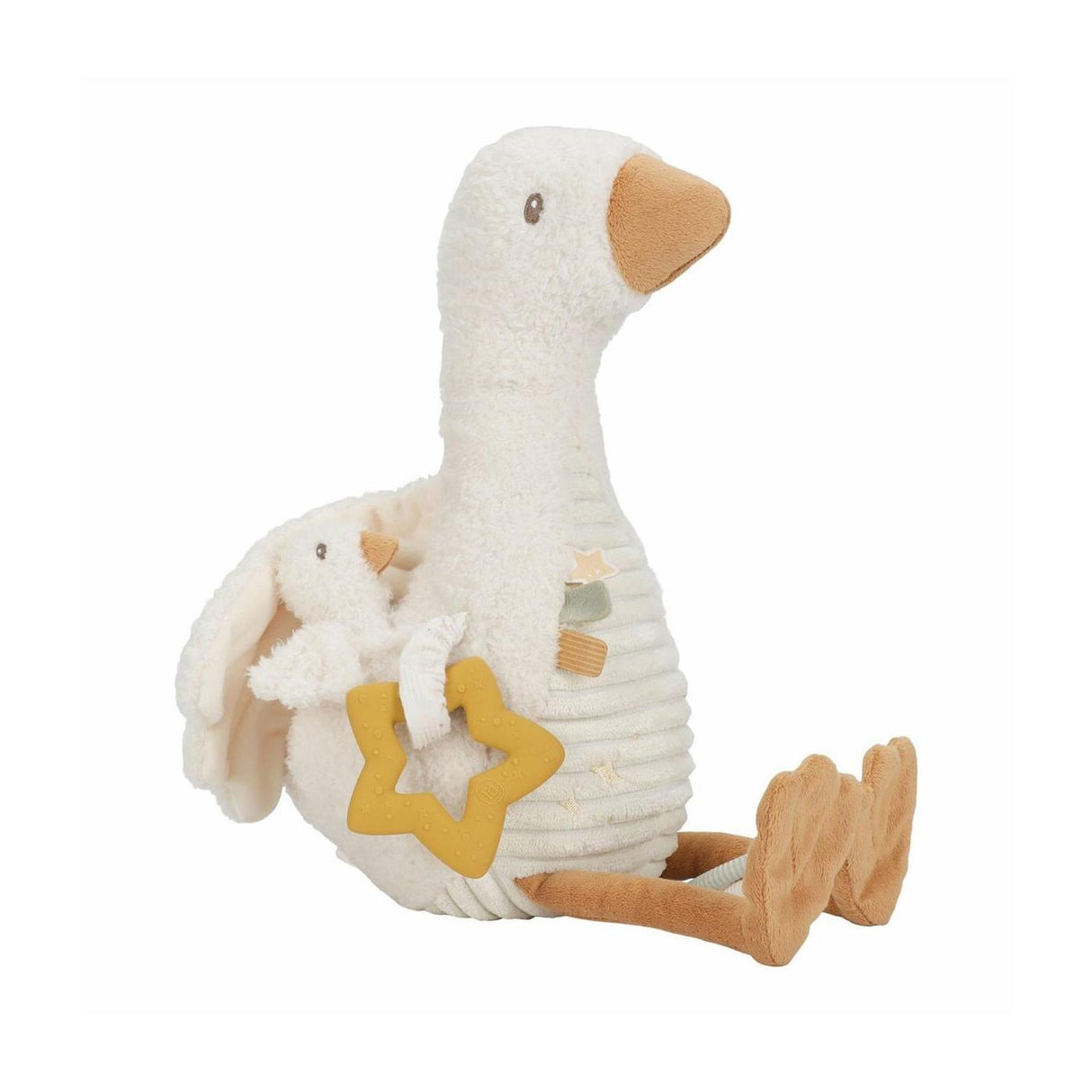 Little dutch activiteitenknuffel little goose