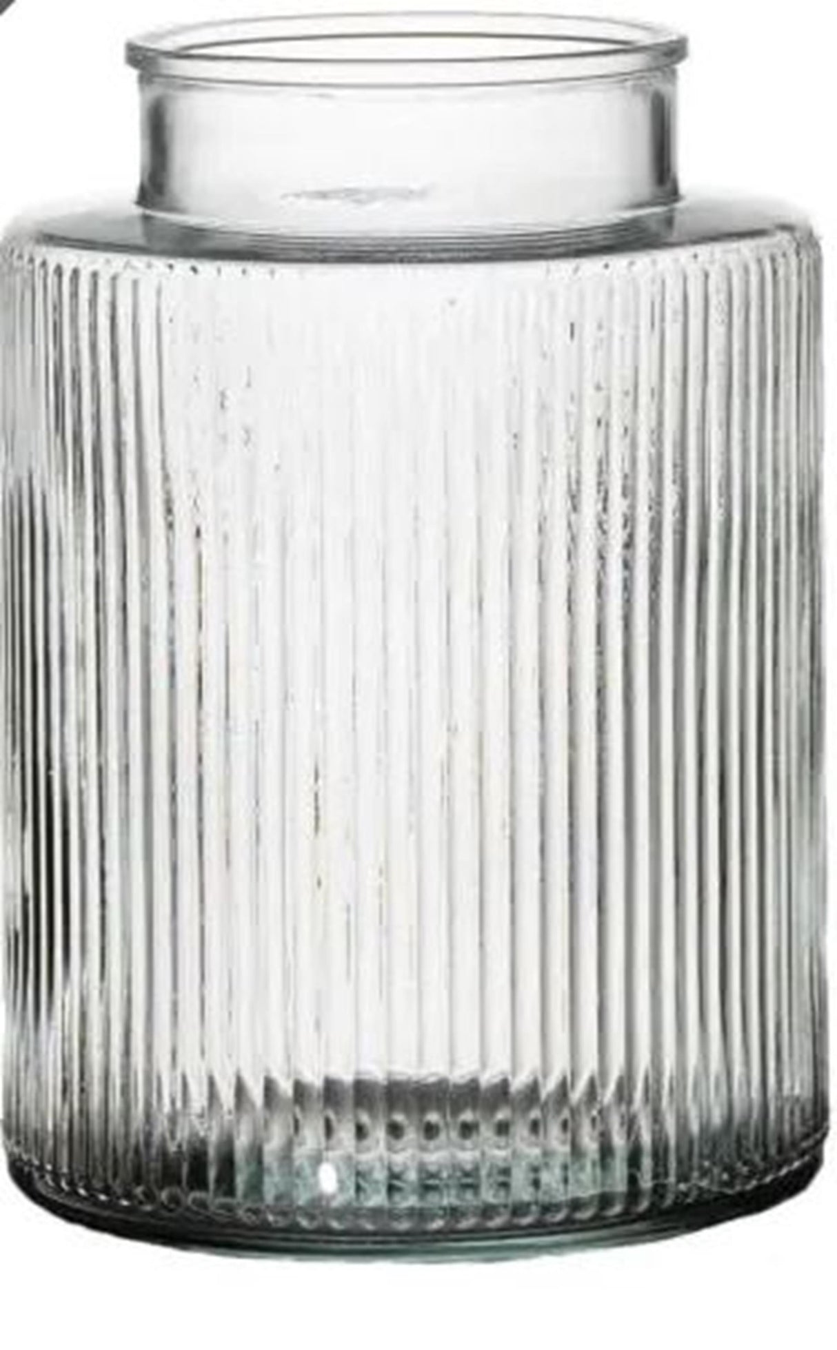 B-living brugge vaas met motief ø15xh21,5cm