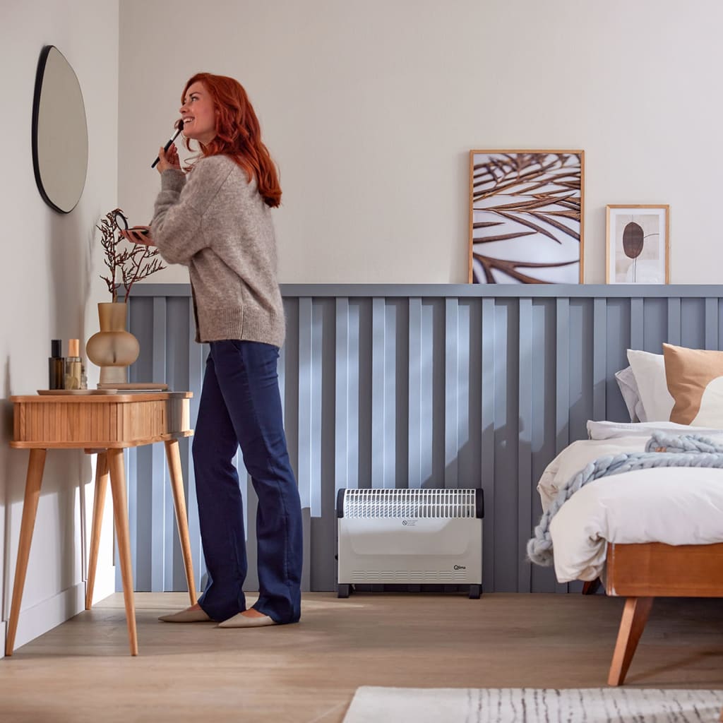 QLIMA QLIMA Konvektoruppvärmning Ech 4020 Electric 2000 W White