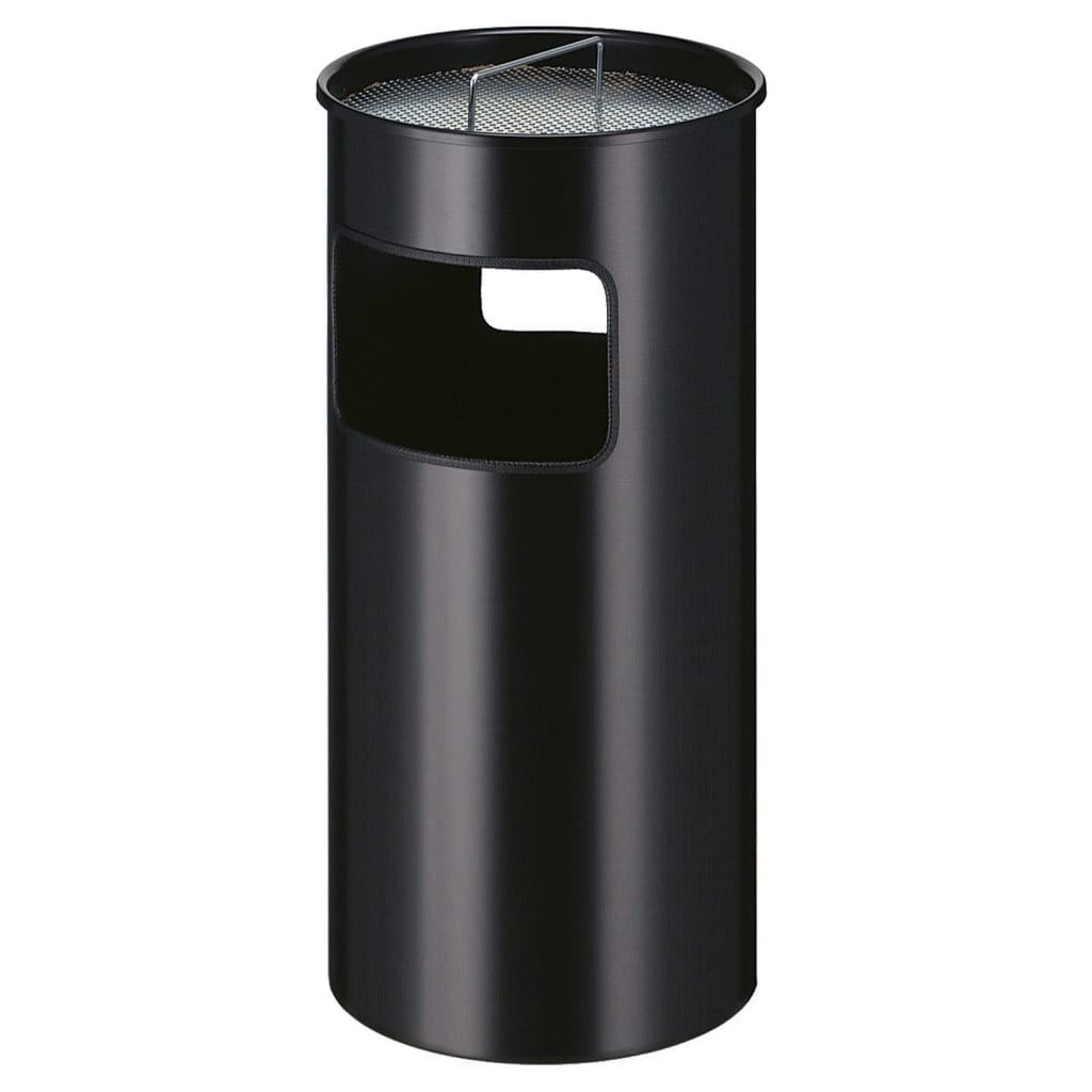 V-part v-part asen waste bin 50 l black