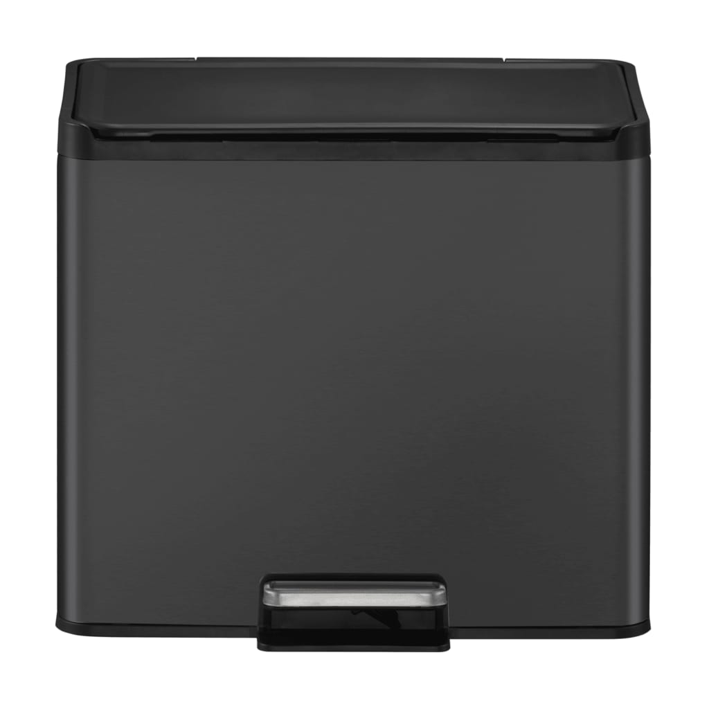 Eko eko pedale bin essenziale 2x15 l nero