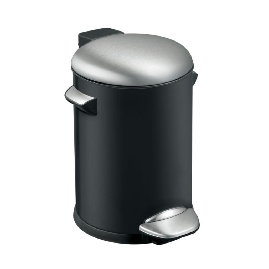Eko vepa bins belle deluxe pedal bin 3l black silver