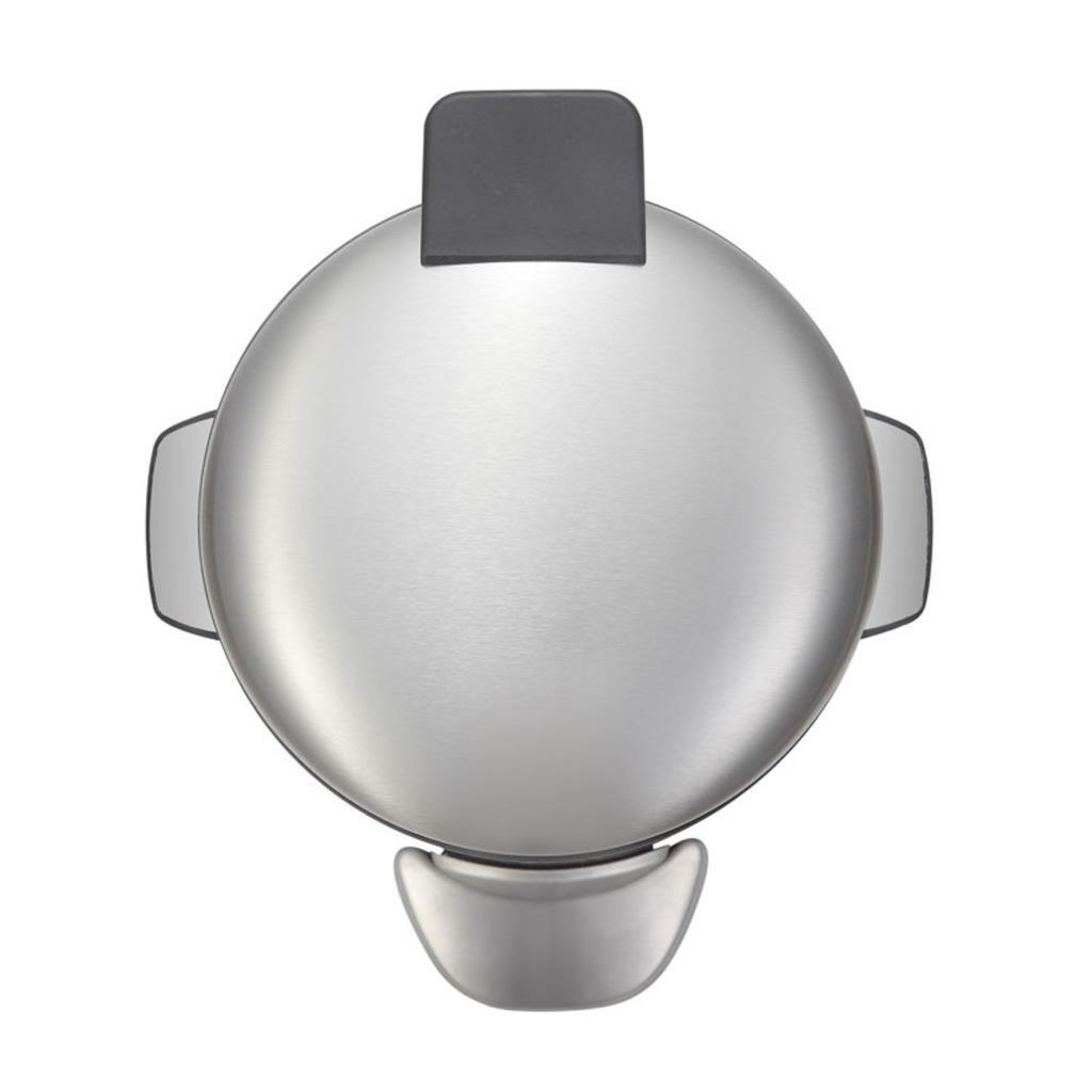 Eko vepa bins belle deluxe pedal bin 3l black silver