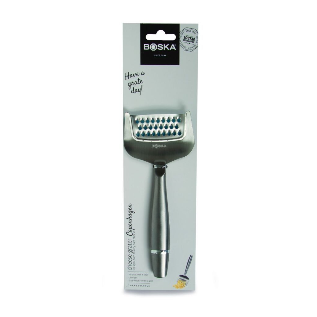 Boska Käsereibe Copenhagen Edelstahl