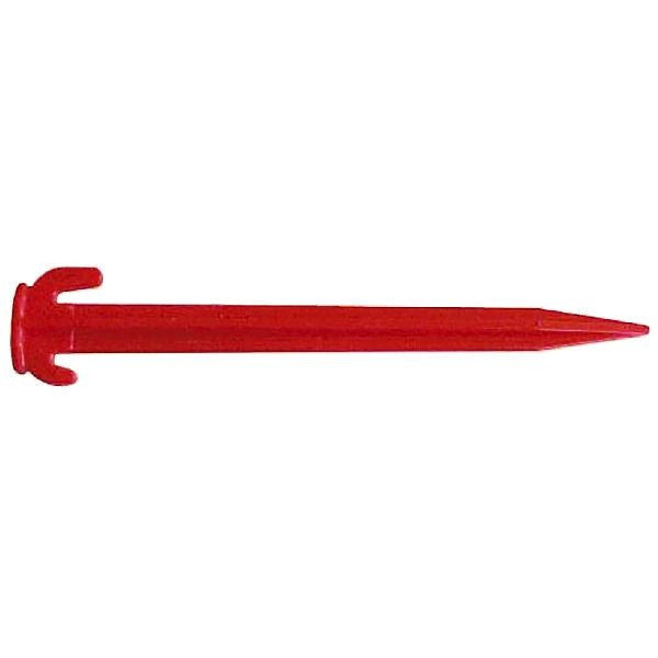Campking 6x piquets de tente en plastique 20cm