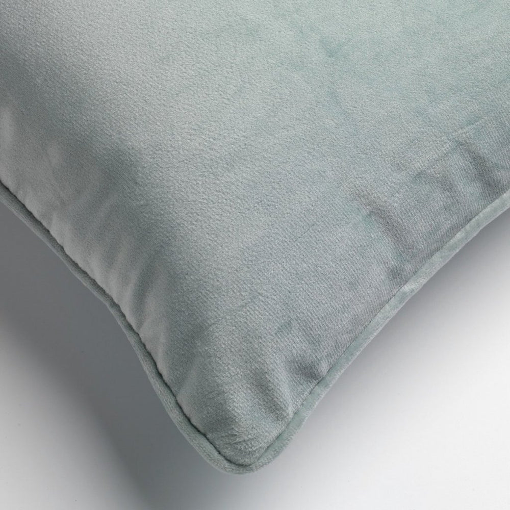 Dutch decor decorative cushion Finn 30 x 50 cm jadeite