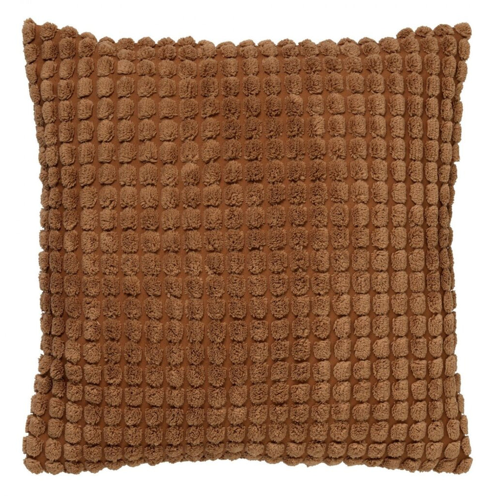 Niederländisches Dekor Kissen Rom 45x45 cm Tabakbraun