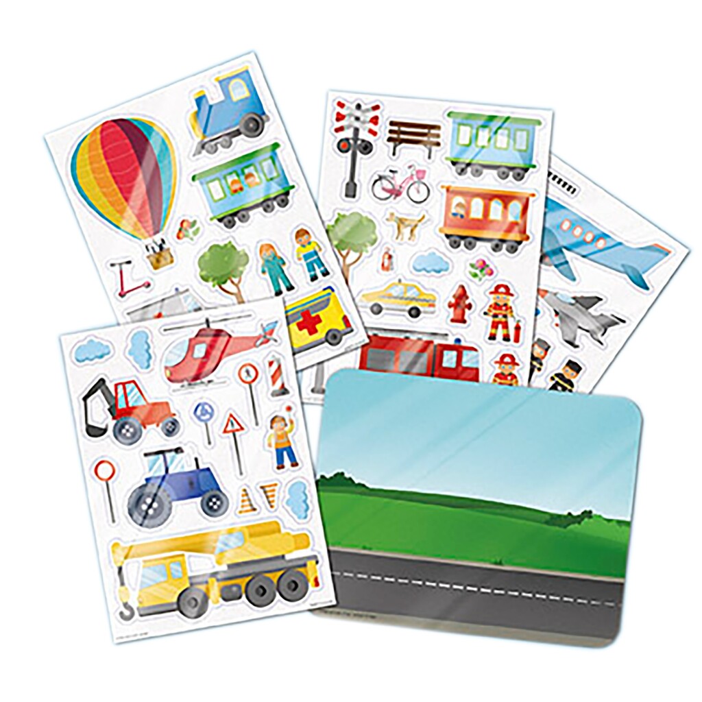 Totum Window Stickers Traffic