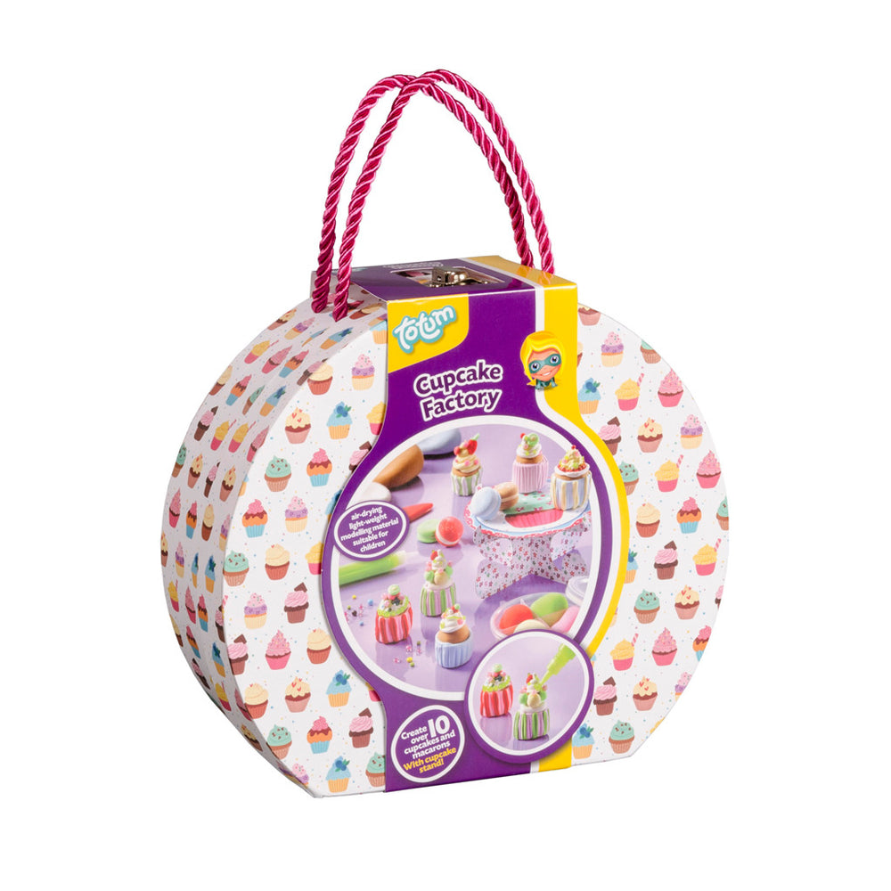 Intro totum hobby box cupcake factory