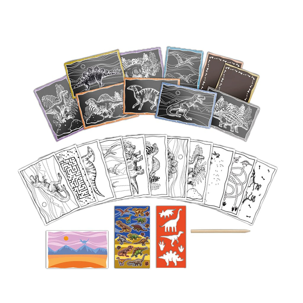 Totum Dino für immer - Scratch Book