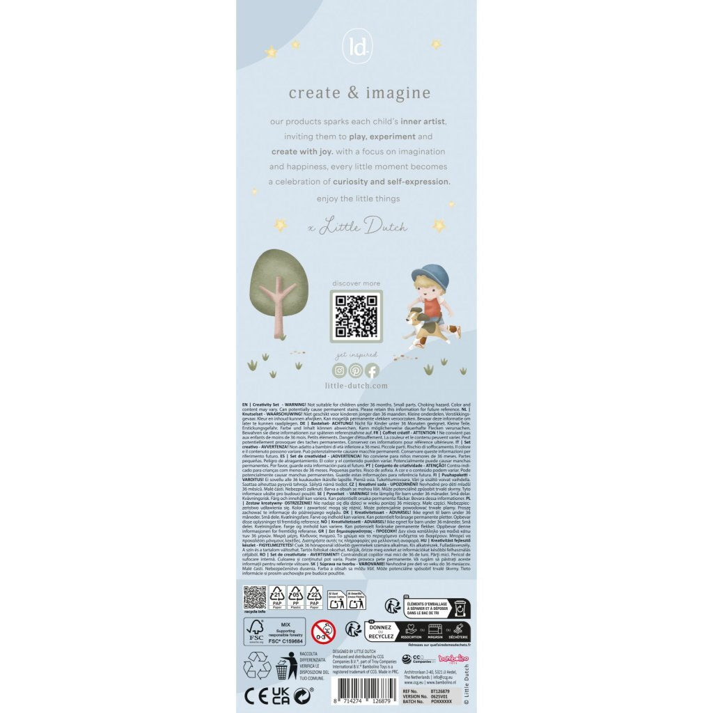 Little dutch jim creativity box xl