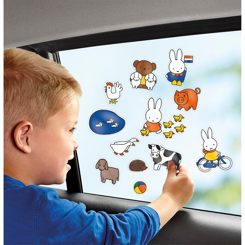 Bambolino toys Miffy window stickers