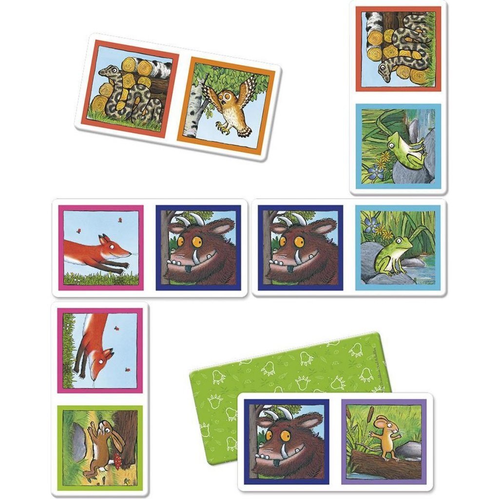 Bambolino igrače de gruffalo domino