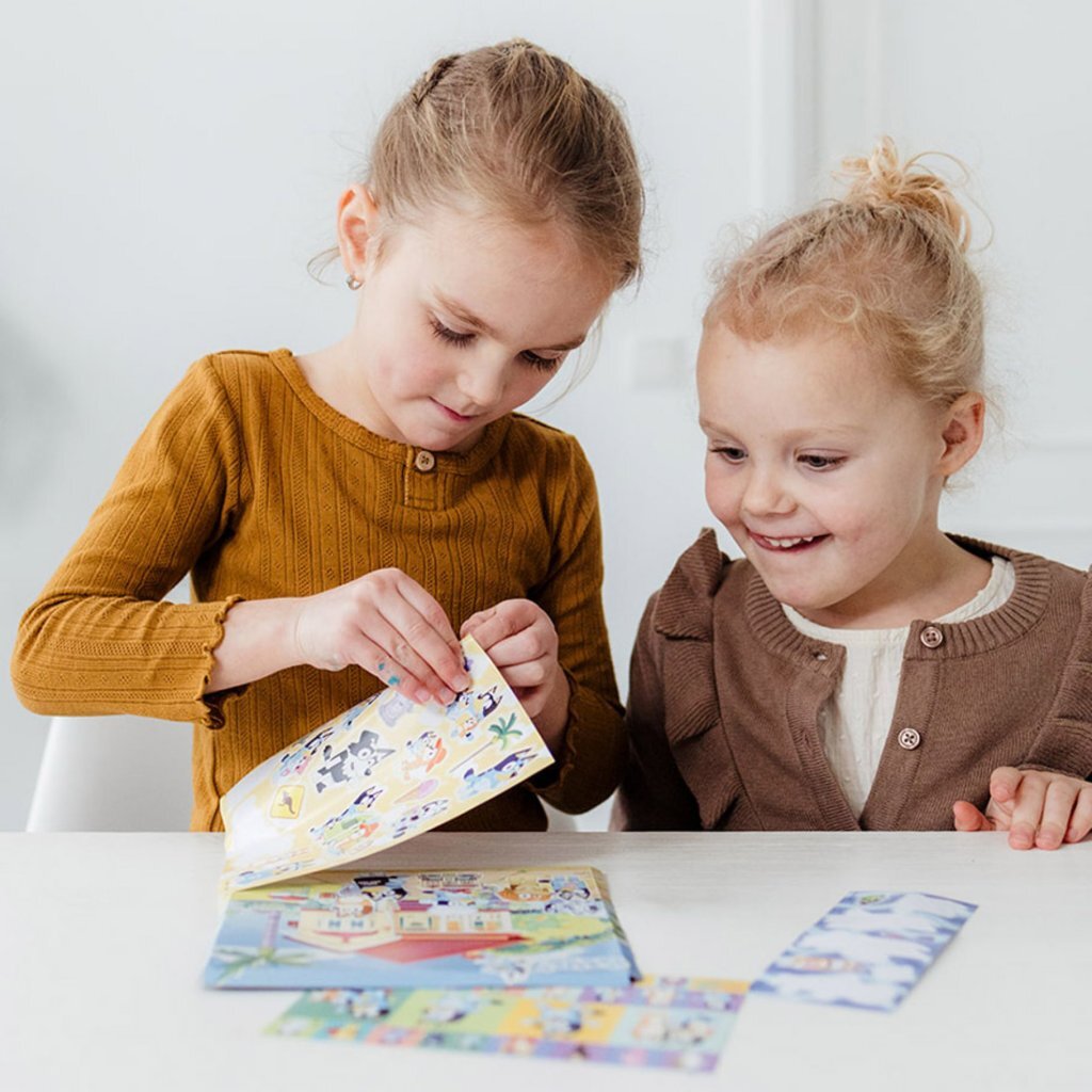 Totum bluey sticker set