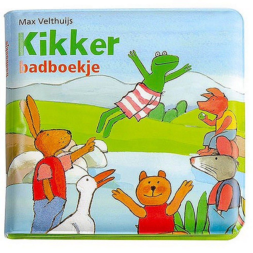 Livre de bain Frog Frog avec couineur