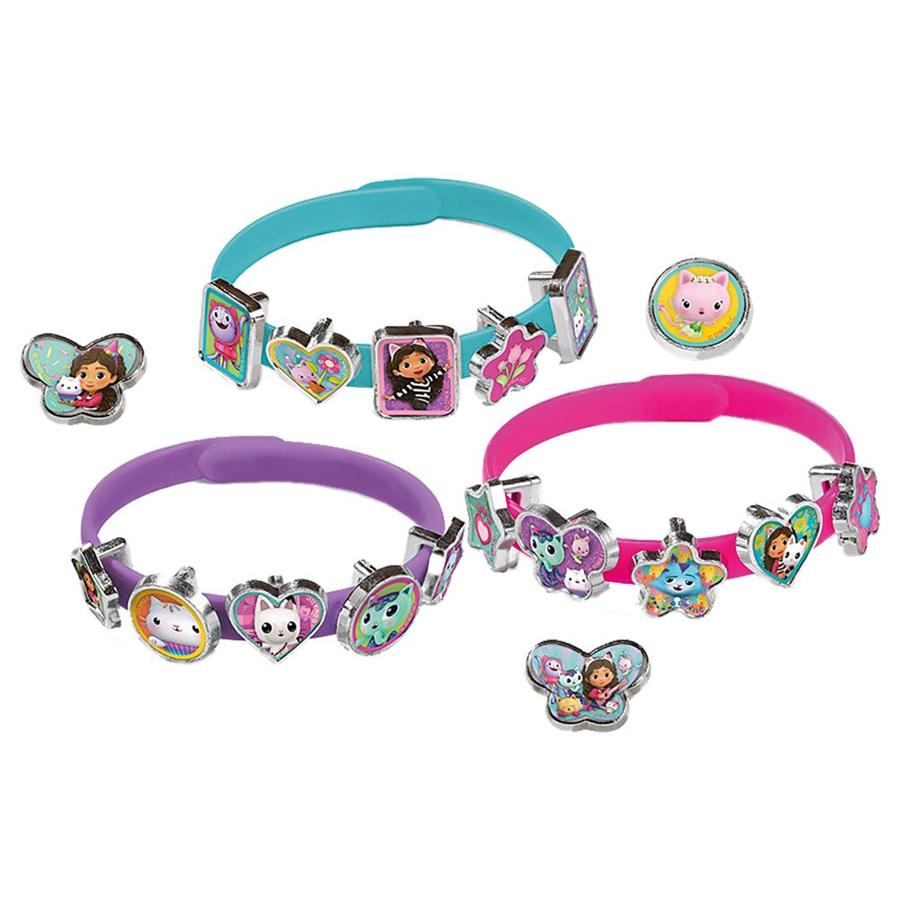 Gabby's Dollhouse – barkács karkötő készítés