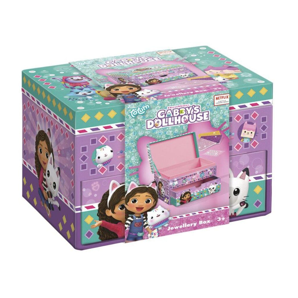 Totum Gabby's Dollhouse - Jewelry Box