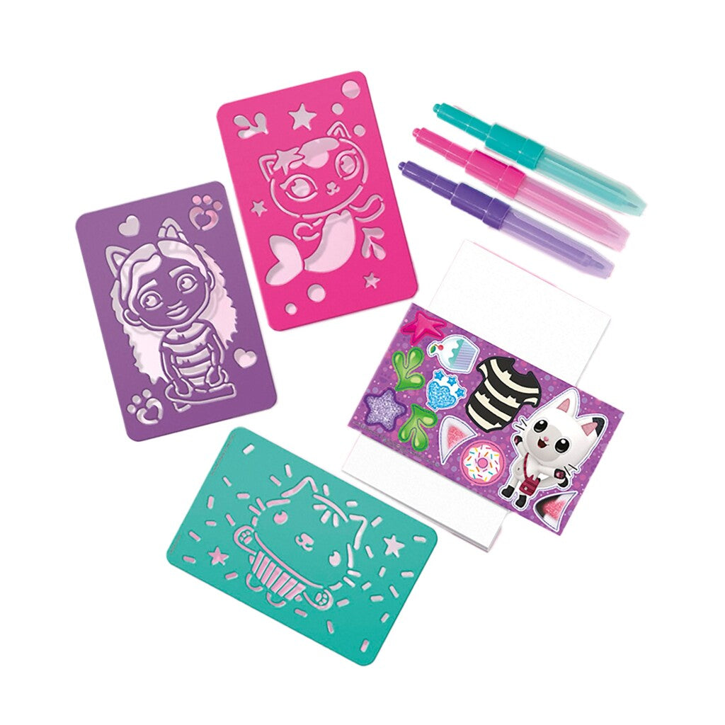 Gabbys Poppenhuis - 2in1 Kreativitätshandwerk Set