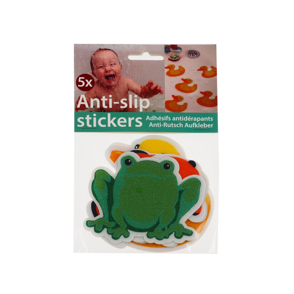Basic 5 Anti -Slip Stickers för badet