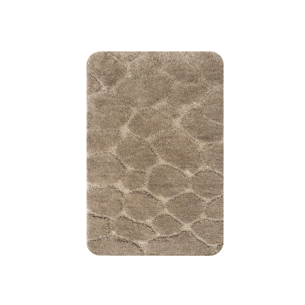 Dutch house bath mat nancy 60x90 cm brown