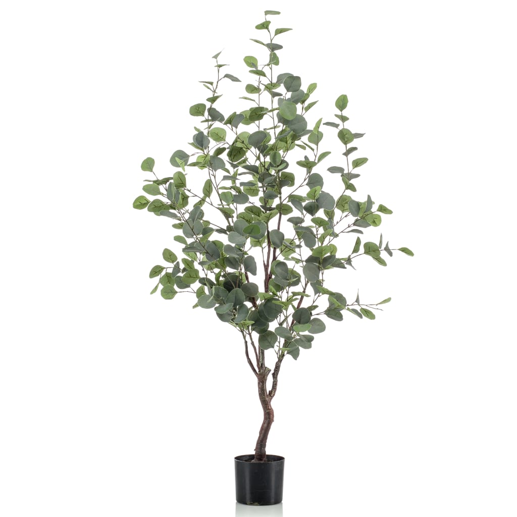 Emerald Emerald Artificial tree in eucalyptus pot 120 cm