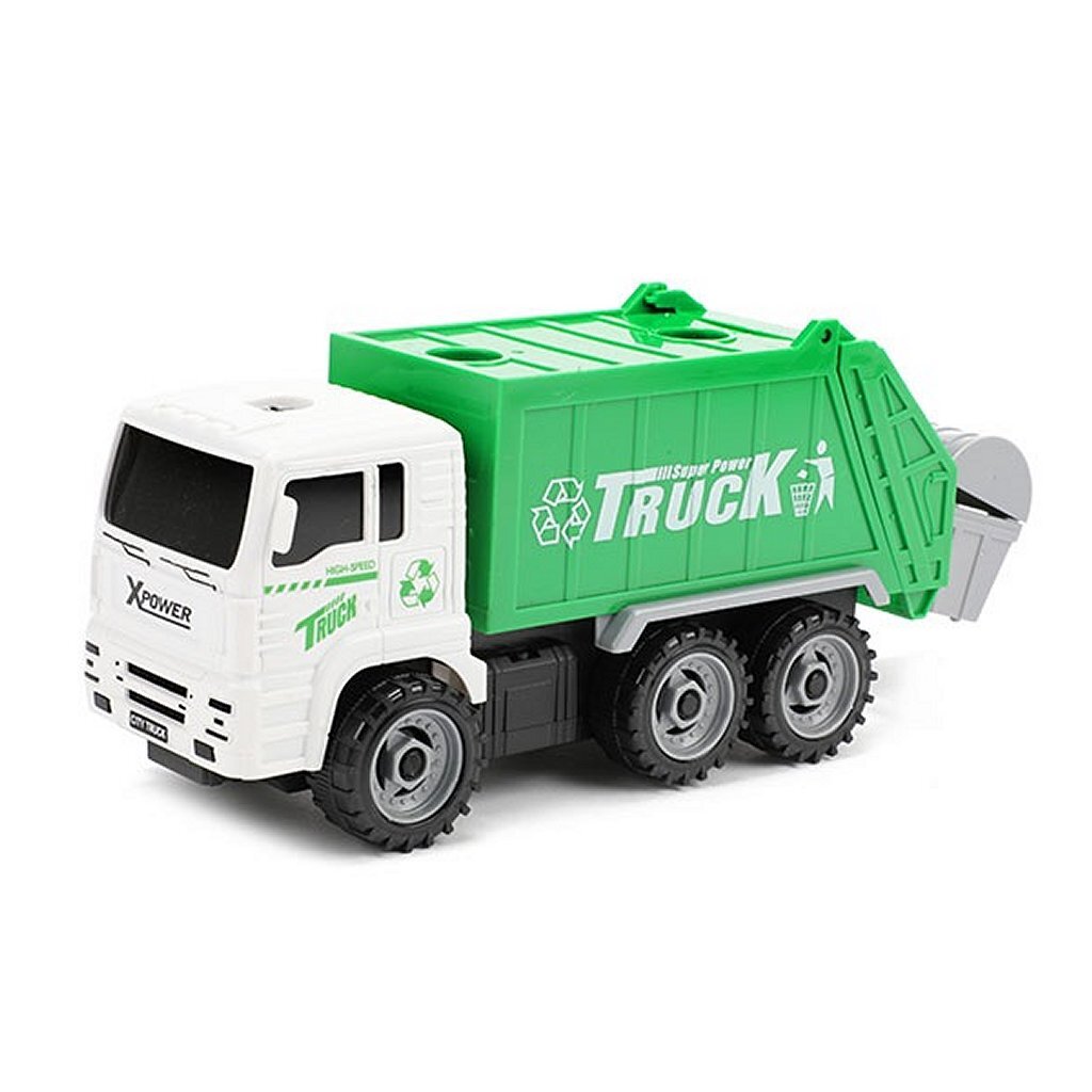 Cars Trucks Garbage Truck + Accessories