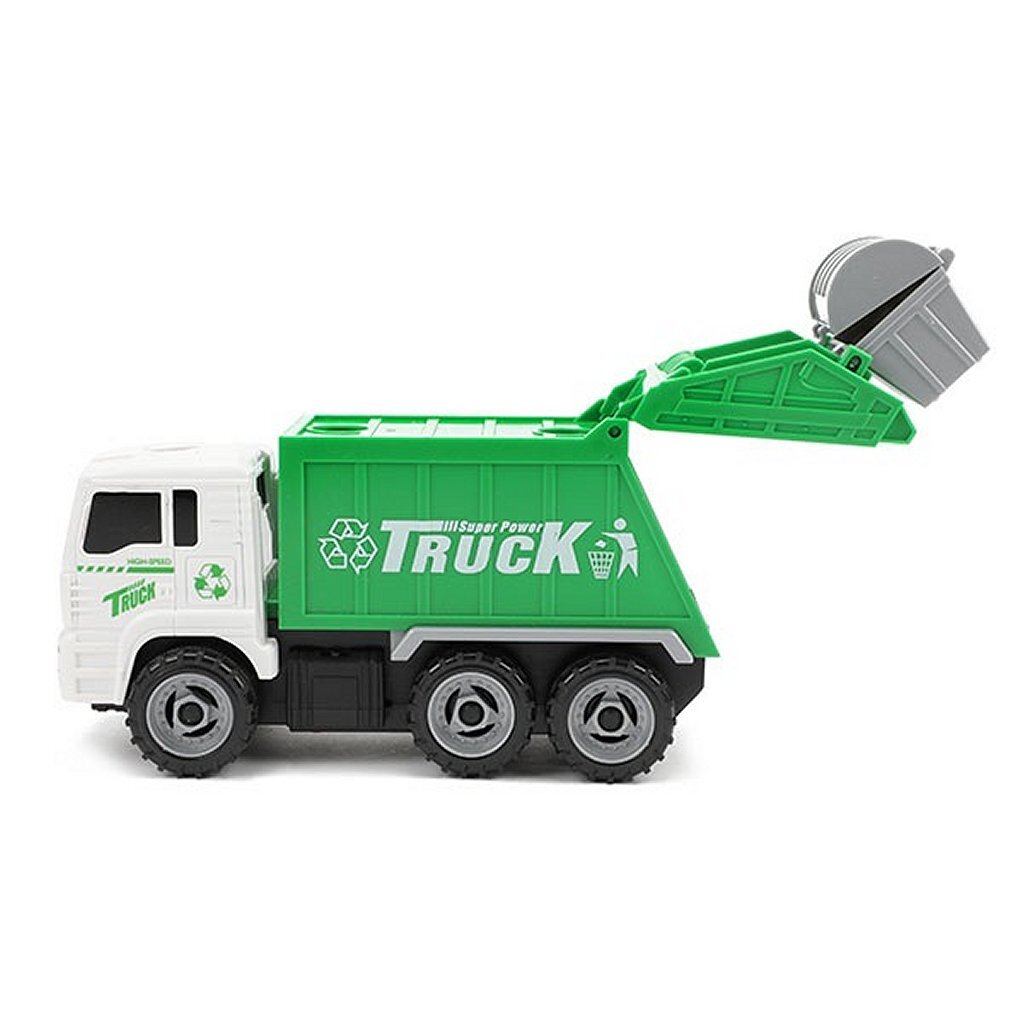 Cars Trucks Garbage Truck + Accessories