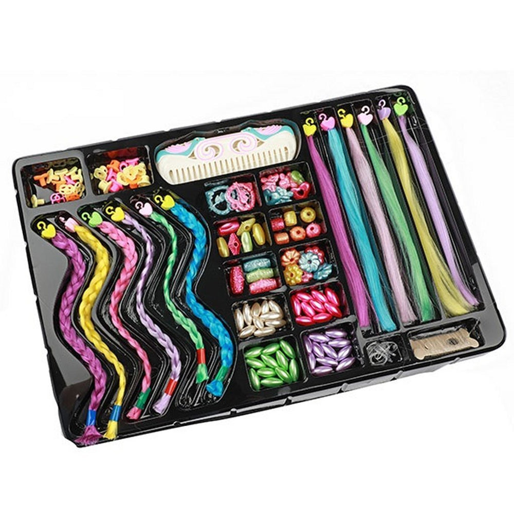 Toi-Toys Decorate Your Hair Beads and Hair Locks Set