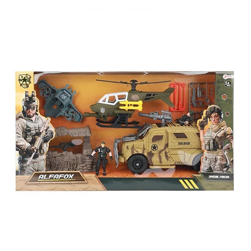 Toi-toys alfafox playset