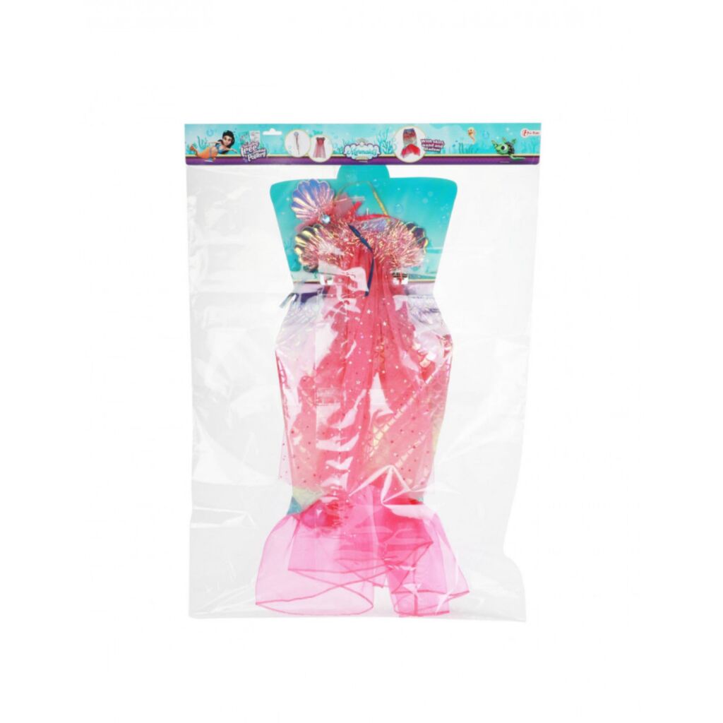 Toi-Toys Redset Set Mermaid con Diadem y Magic