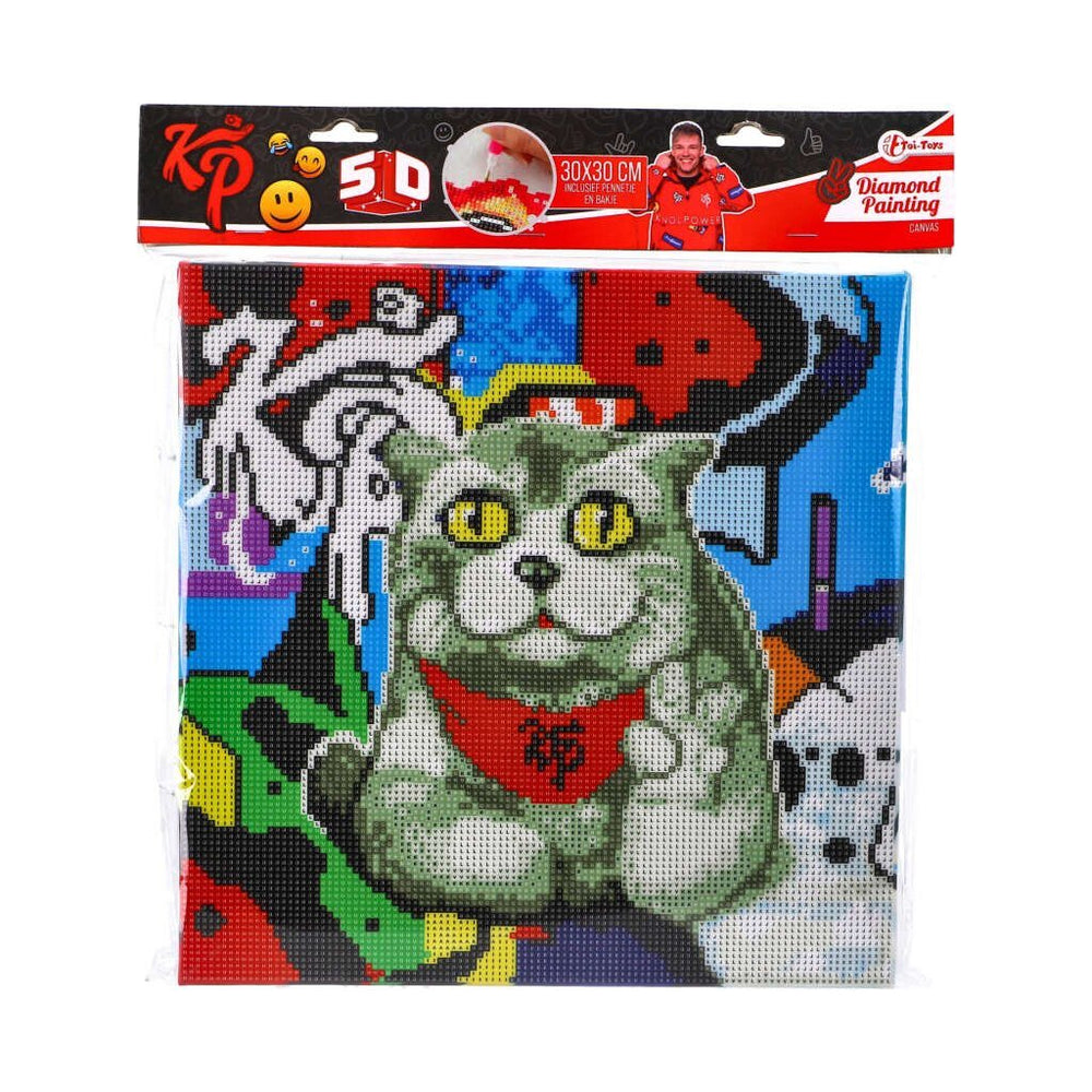 Knol Power Knol Peinture diamant 5D 30 x 30 cm