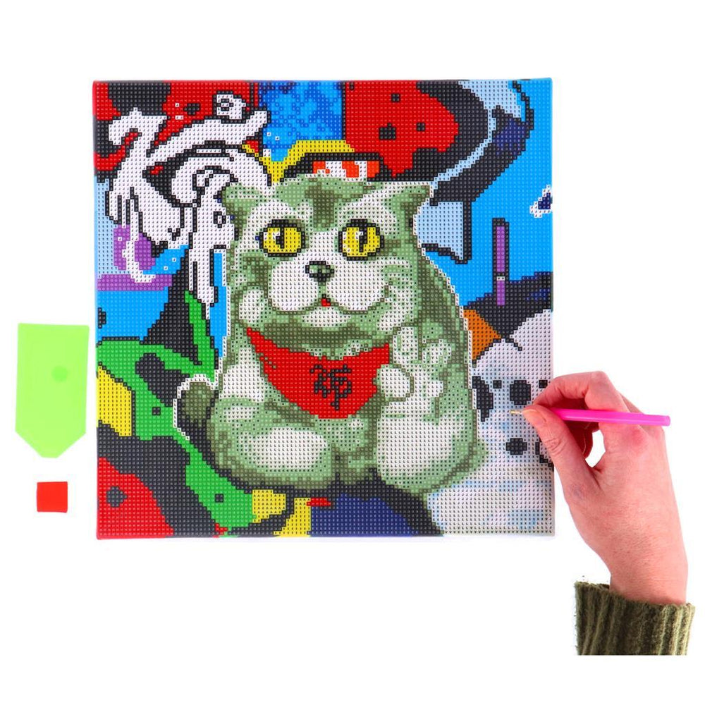 Knol Power Knol Peinture diamant 5D 30 x 30 cm