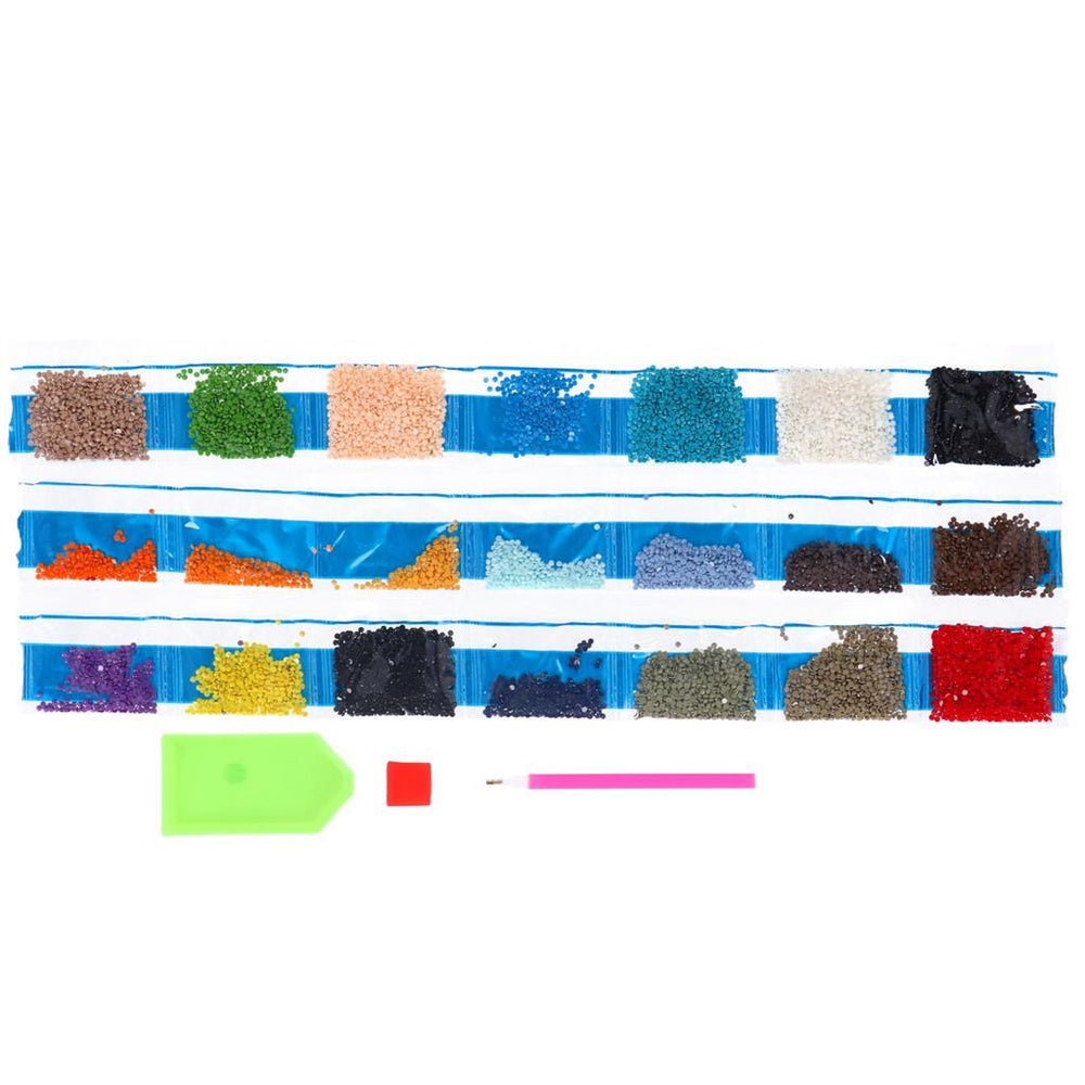 Knol Power Knol Peinture diamant 5D 30 x 30 cm